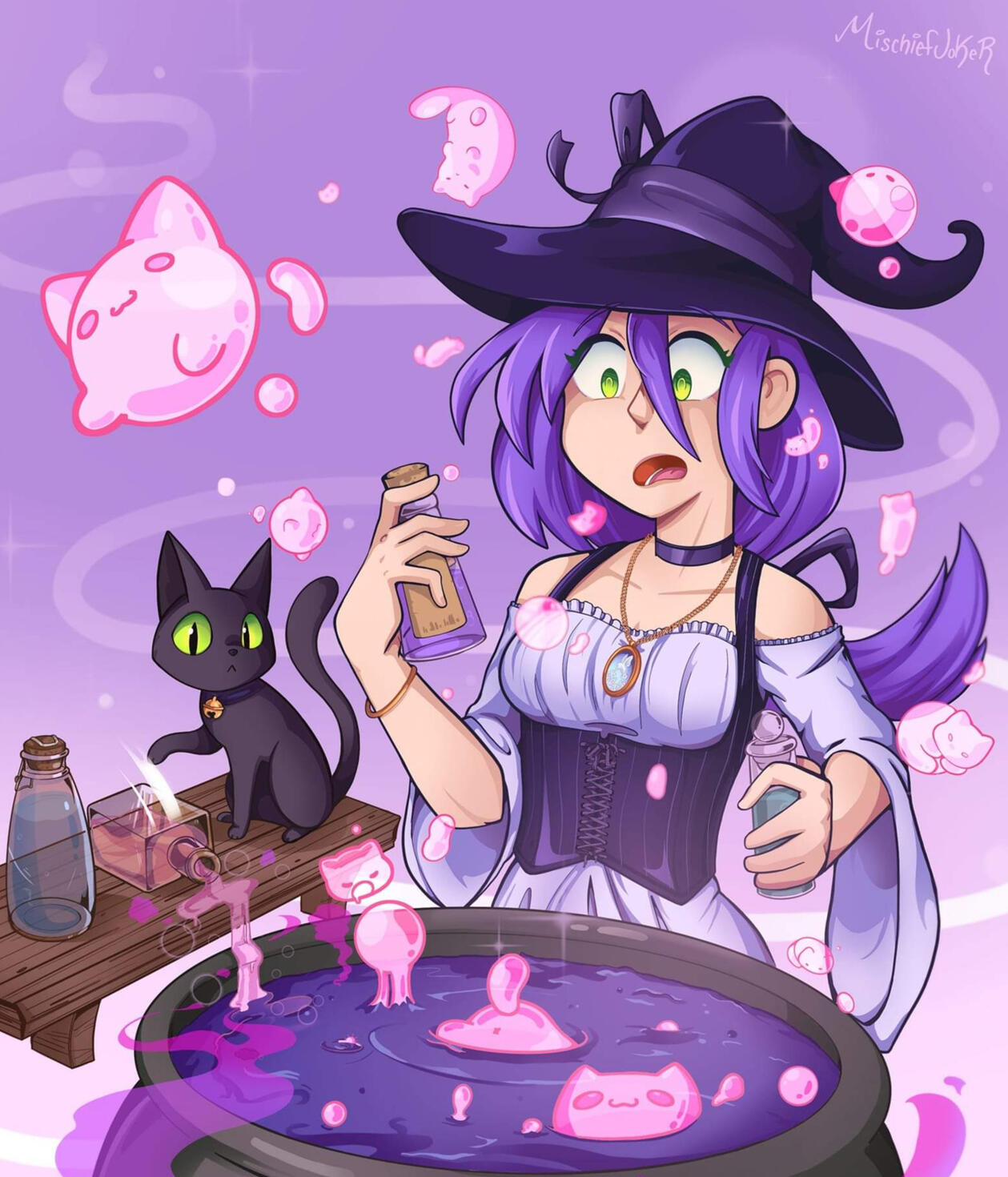 Purple Potion Purple Potion