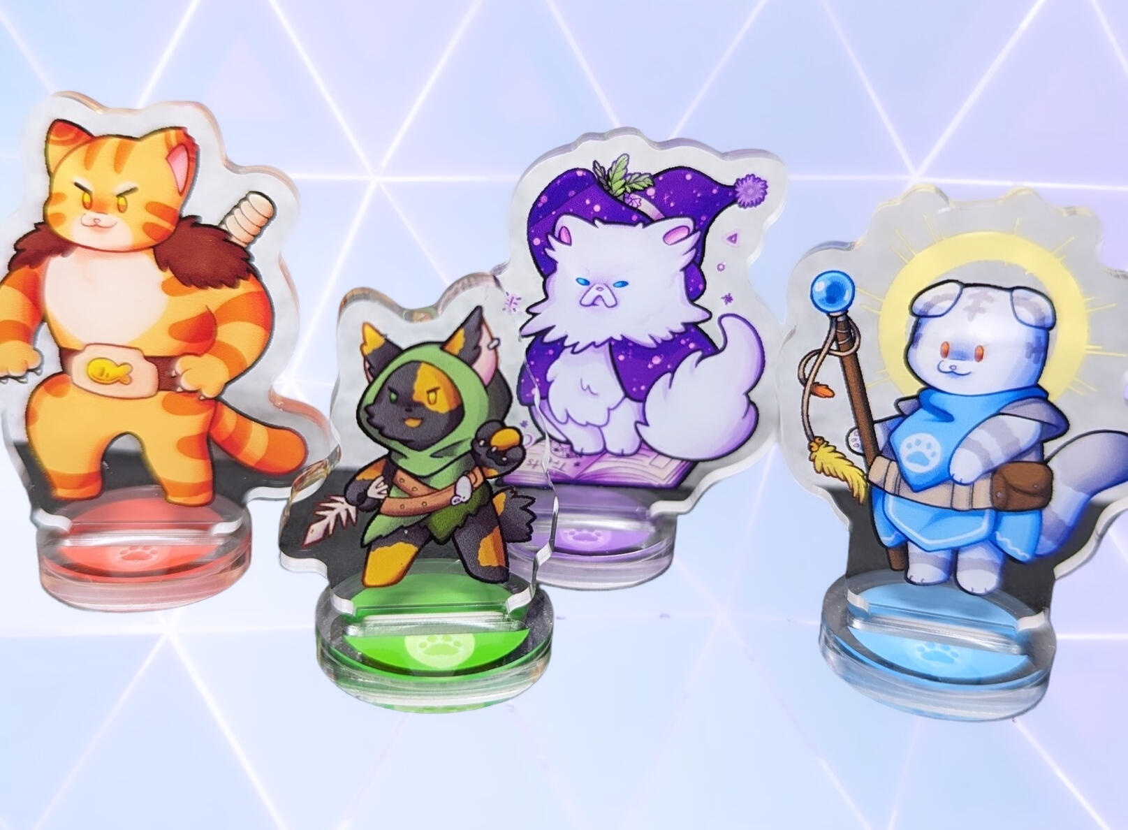Little Guys tabletop Mini stands